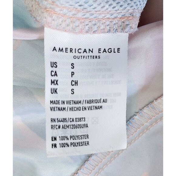 American Eagle Board Shorts Mens Size Small Multi Color Tropical Swim Shorts - Picture 4 of 4